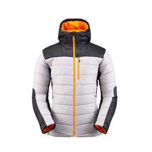Veste d'hiver matelassée en nylon décontractée de haute qualité avec capuche et fermeture éclair, coque brillante, respirante, légère, grande taille, produit en vente chaude - Product Image 5