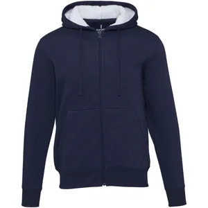 Felpa con Zip Natron Sherpa, Merchandising Promozionale Sostenibile, Felpa con Cappuccio e Maglione - Product Image 5