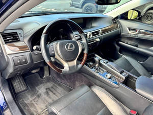 1000% Clean 2013 Le xus GS 350 Blue LHD Voiture à outils à main de luxe d'occasion - Product Image 2