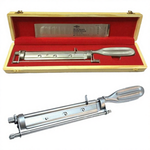 Dermatome Humby à usage professionnel, couteau pour greffe de peau, certifié CE, instruments de chirurgie plastique par Endochioice Medical - Product Image 2