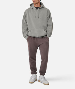 Sudadera con Capucha Unisex de Primera Calidad, 100% Algodón, Sin Forro, Suave y Cómoda para Invierno, con Logotipo Personalizado e Impresión Digital - Product Image 1