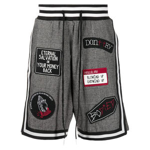 Taille adulte Gym Workout Sports Running Mesh Basketball Men Jogging Shorts Plain Design Double Layer Customs Mesh Shorts for Boys - Product Image 1