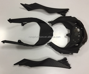 Carenados Azul Negro Blanco para <span class=keywords><strong>Kawasaki</strong></span> <span class=keywords><strong>Ninja</strong></span> EX300 13 14 15 16 Kit de Carrocería ZX300 2013-2016 <span class=keywords><strong>EX</strong></span> <span class=keywords><strong>300</strong></span> Piezas de Repuesto para Motocicleta Deportiva - Product Image 2