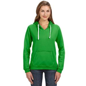 Sudaderas con Capucha Personalizadas de Invierno para Mujer, 100% Algodón, Cuello en V, con Cordón Ajustable - Product Image 6