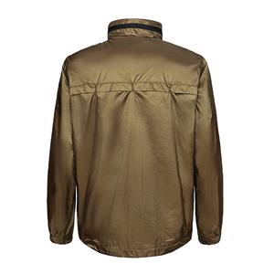 Men Winter Sports Waterproof Windproof Soft Shell <b>Windbreaker</b> Jacket Zipper Closure Custom Light Color Outdoor <b>Camping</b> 2026 - Product Image 4