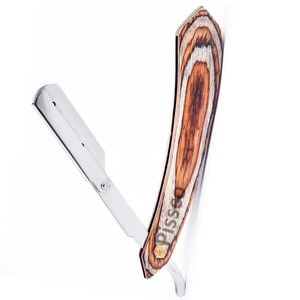 Mejor fabricante Pissco de navajas plegables personalizadas de acero inoxidable para afeitar, navaja de barbero para cortar el cabello con cuchilla intercambiable - Product Image 6