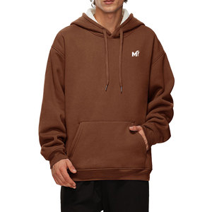 Nouveauté en vente chaude, sweats à capuche surdimensionnés pour hommes, basiques en coton mélangé, style unique, respirants, sweats à capuche surdimensionnés dans le meilleur matériau - Product Image 1