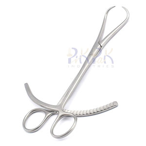 Source d'alimentation manuelle de vente directe d'usine de forceps d'os chirurgical léger d'acier inoxydable - Product Image 1