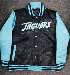 Veste universitaire OEM de haute qualité pour hommes, manteau streetwear brodé avec écusson Letterman pour le baseball universitaire, vente en gros - Product Image 1