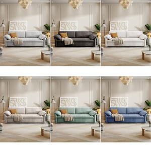 Sofa thiết lập đồ nội thất phòng khách nối dài lưu trữ kéo ra cắt sofa cama đi văng giường Modular cắt Sofa giường với lưu trữ - Product Image 3