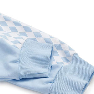 Diseño OEM personalizado de calidad superior estilo callejero Crop Top sudaderas con capucha lavado ácido hecho Crop Top sudaderas con capucha - Product Image 6