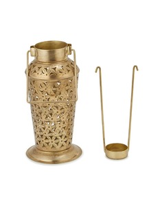 Available High Quality Round Available Glass Candle Jar for Home & Hotel Decoration New Design Best Price Metal Candle <b>Lantern</b> - Product Image 2