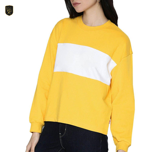 เสื้อสเวตเชิ้ตโอเวอร์ไซส์สำหรับผู้หญิง ทรงหลวม ใส่สบาย เสื้อผ้าลำลอง แขนยาว คอกลม สำหรับใช้งานกลางแจ้ง - Product Image 1
