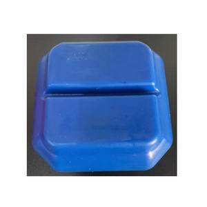 ยางรองกันสะเทือนสีน้ำเงิน/ดำ ขนาด 4 นิ้ว ทำจากยาง/โพลียูรีเทน รุ่น 10QK36B/ 47300 แผ่นรองกันกระแทกส่วนล่าง รุ่น 10QK36B สำหรับรถบรรทุกแม็คทรัค - Product Image 2