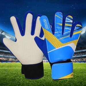 Gants de gardien de but Gants de gardien de but de football pour enfants et jeunes avec paume en latex antidérapant gaufré et main en PU souple - Product Image 3