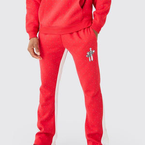 Nouvelle arrivée Ensembles de survêtements 2 pièces de haute qualité en bas quantité minimale de commande/vente en gros de survêtements au dernier design avec votre propre logo imprimé - Product Image 5