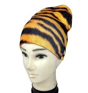 Gorro personalizado de sublimación, gorro tejido Jacquard a la moda para mujer, gorro jacquard con estampado completo - Product Image 6