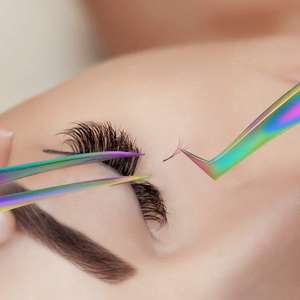 Kit de Pinzas para Extensión de Pestañas HASIBI NAQIBI SURGICAL CORPORATION, Duraderas, Antiestáticas, de Acero Inoxidable, Dentadas - Product Image 4