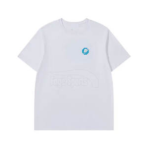 T-shirt imprimé bouffant coupe ajustée à manches courtes de bonne qualité dernière arrivée t-shirt homme imprimé bouffant personnalisé - Product Image 2