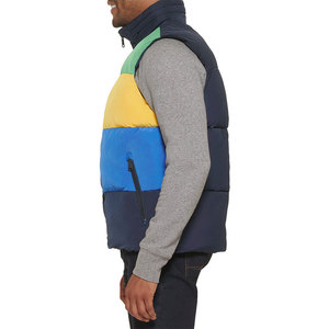 OEM Service 2024 Hot Selling Wholesale Most Popular Fashion Outdoor 100% Polyester Winter <b>Light</b> <b>Weight</b> Puffer Vest - Product Image 4