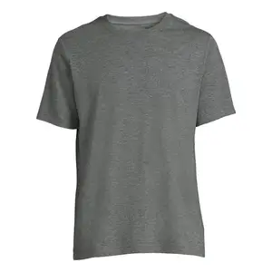 Athletic Works Herren & Big Herren Active Crewneck Kurzarm T-Shirt Baumwolle Polyester T-Shirts für Herren