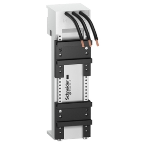 Piastra di Montaggio SCHNEIDER ELECTRIC LA9ZA32442 1x3P 32A 54x200x63mm per Quadri Elettrici e Strumentazione GV2LE/P/ME+LC1D - Product Image 1