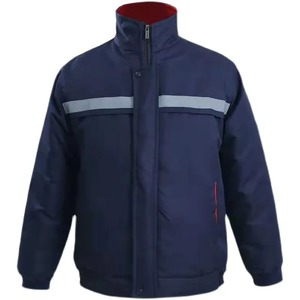 Ropa de Trabajo de Poliéster Grueso Resistente al Viento para Hombre, Ropa de Invierno para Exteriores Resistente al Frío, Cálida, para Reparación de Automóviles, Almacenamiento en Frío, Trabajo Pesado - Product Image 1