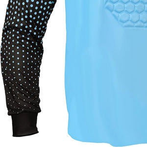 High Quality Sportswear Breathable Quick Dry Goalkeeper Jersey for Adults Top Seller <b>Padded</b> Keeper <b>Shirt</b> - Product Image 6