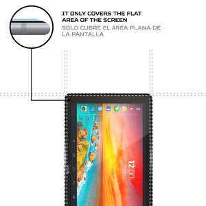 ฟิล์มกันรอย ANTISHOCK สำหรับแท็บเล็ตเอสพีซี ดาร์ก กลี 101 - Product Image 4