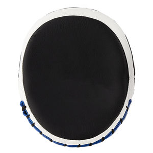 Boxing <b>MMA</b> Focus Mitts Black Orange Color Highest Quality Custom PVC Leather Curved Shaped Fighting Punching <b>Dummy</b> Micro Mitts - Product Image 3