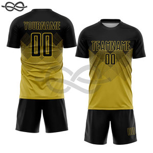 Vêtements de sport personnalisés en polyester à séchage rapide de qualité supérieure pour hommes uniformes de football football personnalisé France maillots de football - Product Image 3