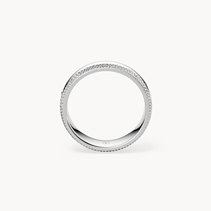 Bague solitaire plaquée rhodium avec rubis et jade - Bijou raffiné et élégant - Product Image 4