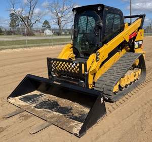 Chargeuse compacte sur pneus CAT246C Modèle 299D2 XHP Moteur Cummins Haute Efficacité Garantie 4 Ans Poids 4500kg Bon État Pompe - Product Image 1