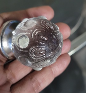 ลูกบิดแก้วคริสตัลสีมรกตสำหรับเฟอร์นิเจอร์ห้องนอนสไตล์วิกตอเรียตู้ตู้เสื้อผ้าและลิ้นชักที่จับแบบดึง - Product Image 3