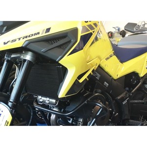 2 adesivi in gel 3D per cappotti da donna, deflettori protettivi compatibili con Suzuki V-Strom 1050 - Product Image 4