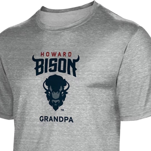 Camiseta Howard University BISON Grandpa Custom HBCU Apparel Camiseta de algodón unisex Serigrafía Pedidos al por mayor - Product Image 3