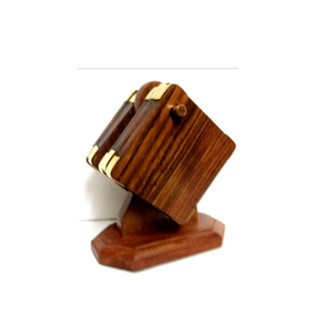 Posavasos de Madera de Diseño Creativo para el Hogar, Hotel, Cocina, Posavasos para Bebidas, Diseño Lujoso, Forma Cuadrada - Product Image 5