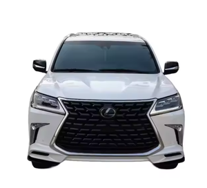 PRÊT À EXPÉDIER - VÉHICULE D'OCCASION - LX570 BLANC 2021 - 3.5L V6 TURBO SPORT - 409HP/5200RPM - 6 CYLINDRES - 7 PLACES - TRANSMISSION AUTOMATIQUE - Product Image 1