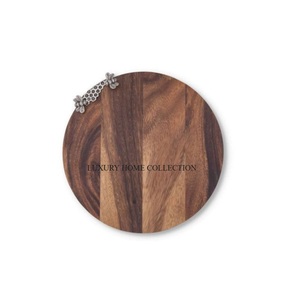 Tabla de Cortar de Madera Moderna con Diseño Minimalista, Ideal para Mejorar la Apariencia de tu Cocina Contemporánea - Product Image 1