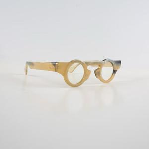 Handmade Natural Buffalo Horn Eyewear Carved <b>Eyeglass</b> <b>Frames</b> with Unique Design for Comfortable Wear - Product Image 1