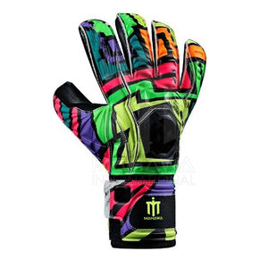 Gants de gardien de but en cuir sur mesure de haute qualité, très vendus, antidérapants, imperméables, fermeture à boucle et crochet pour usage sportif - Product Image 2