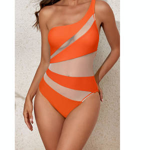 ชุดว่ายน้ำวันพีซสำหรับผู้หญิงชุดว่ายน้ำอาบน้ำสำหรับฤดูร้อนสินค้าใหม่2025ออกแบบได้ตามต้องการ - Product Image 1