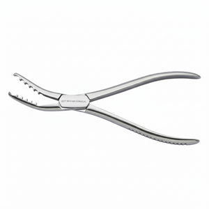 Forceps chirurgicaux en acier inoxydable pour la maintien des os, instrument orthopédique de qualité médicale - Product Image 2
