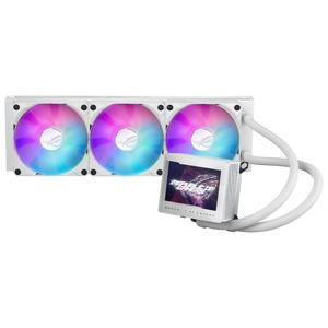 ROG <span class=keywords><strong>RYUJIN</strong></span> III 360 ARGB CPU Cooler Ultra 9/7/5 285K 265K LGA1851 Ready White AIO Liquid Fan para Gaming PC Cooling - Product Image 2