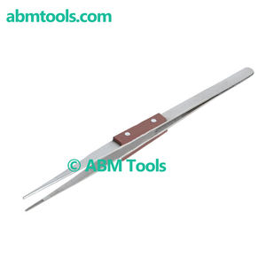 Pince à épiler à diamant en acier inoxydable sur mesure avec poignée en fibre Outils et équipement spéciaux pour bijoux - Product Image 1