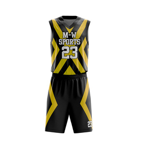 Uniforme de baloncesto personalizado barato reversible para jóvenes al por mayor con el mejor precio último uniforme de baloncesto - Product Image 5