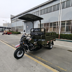 ¡OFERTA ESPECIAL! Triciclo de Carga a Gasolina OEM Popular de 200cc, Refrigerado por Agua, con Capacidad de Carga de 1500kg, Motocicleta de 3 Ruedas - Product Image 4