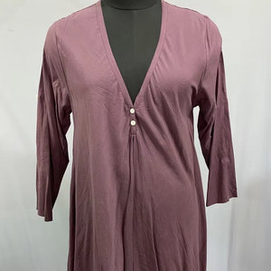 Venta caliente última moda occidental adelgazamiento onda punto patrón grande floral impreso Maxi vestidos - Product Image 1