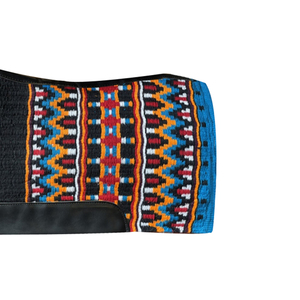 Tapis de selle en matériau personnalisé haute densité de qualité supérieure pour chevaux Couches respirantes Remplissage polyester en coton extérieur pour supérieur - Product Image 4