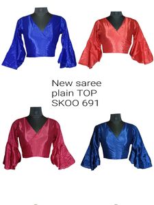 Top con lazo de saree para mujer, Tops cortos bohemios para mujer, lencería Sexy íntima de color sólido con relleno, moda para mujer - Product Image 3